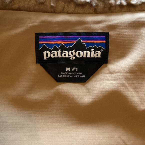Patagonia Women’s Recycled High Pile Fleece Down Jacket - Picture 3 of 8